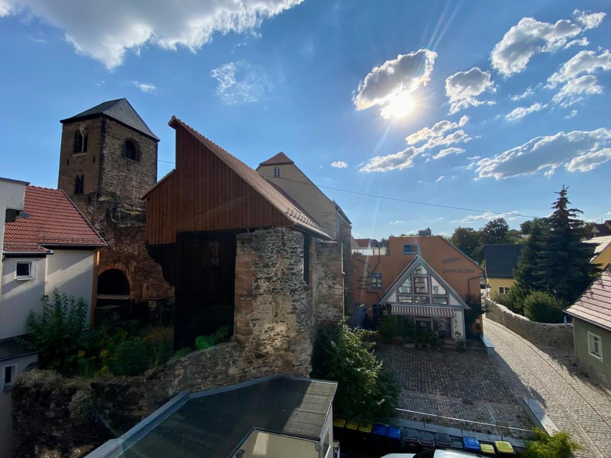 Fewo Riedel Weida Esterno foto