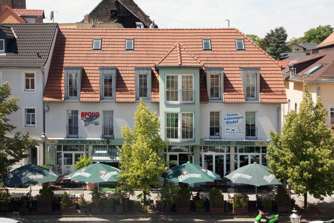 Fewo Riedel Weida Esterno foto